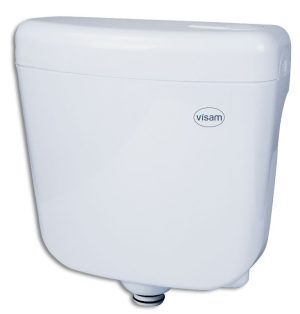 Chasse d'eau apparente VISAM - ALPHA-