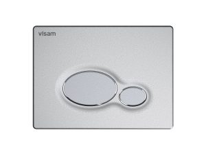 Plaque de commande double touche - ASPENDOS -