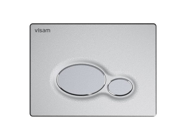 Plaque de commande double touche - ASPENDOS -