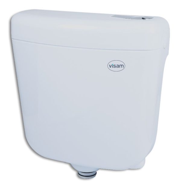 chasse d'eau apparente VISAM - BETA-