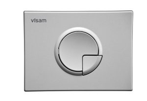 Plaque de commande double touche - Didim-
