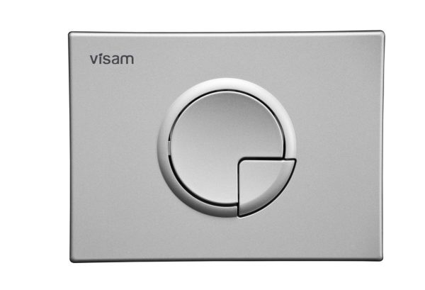 Plaque de commande double touche - Didim-