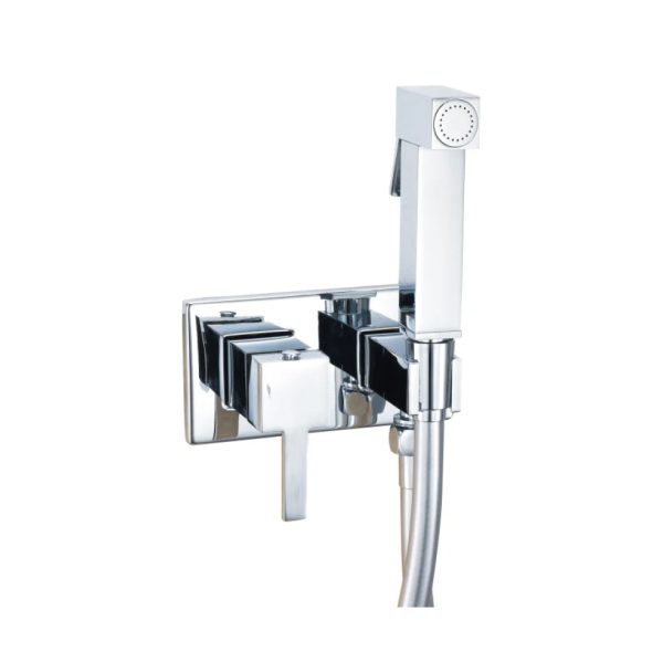 Kit shut-off avec mitigeur encastré CAPO